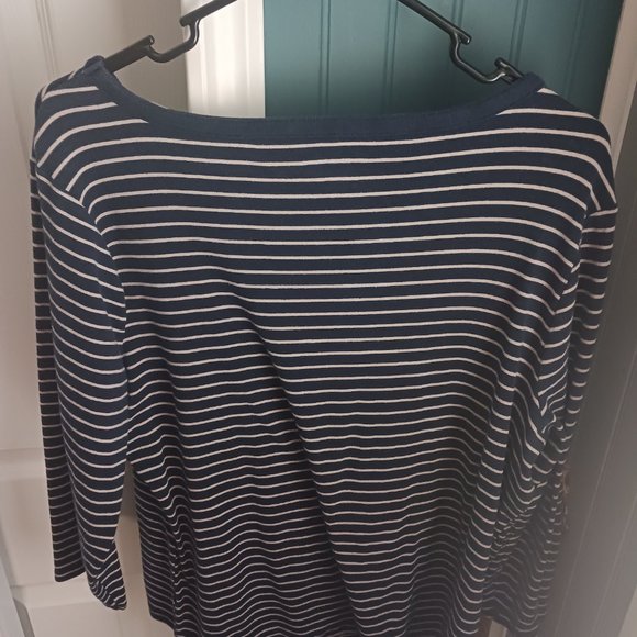 Striped Boat Neck - Picture 3 of 3